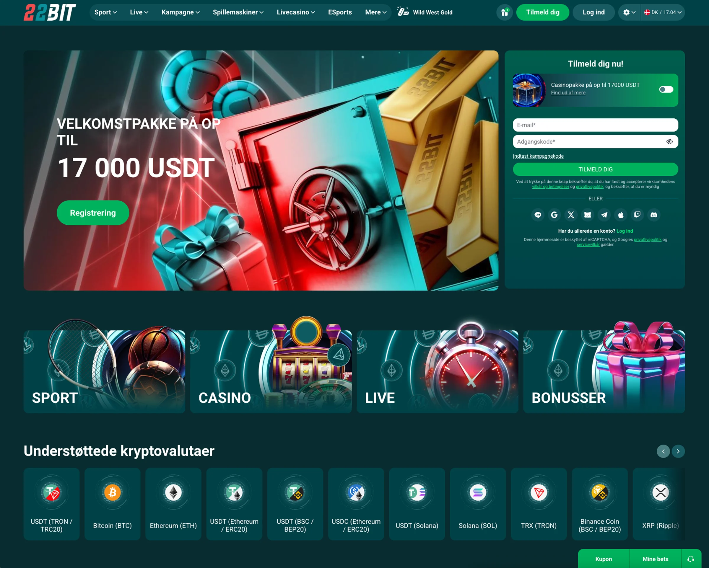 22Bit Onlineplatform